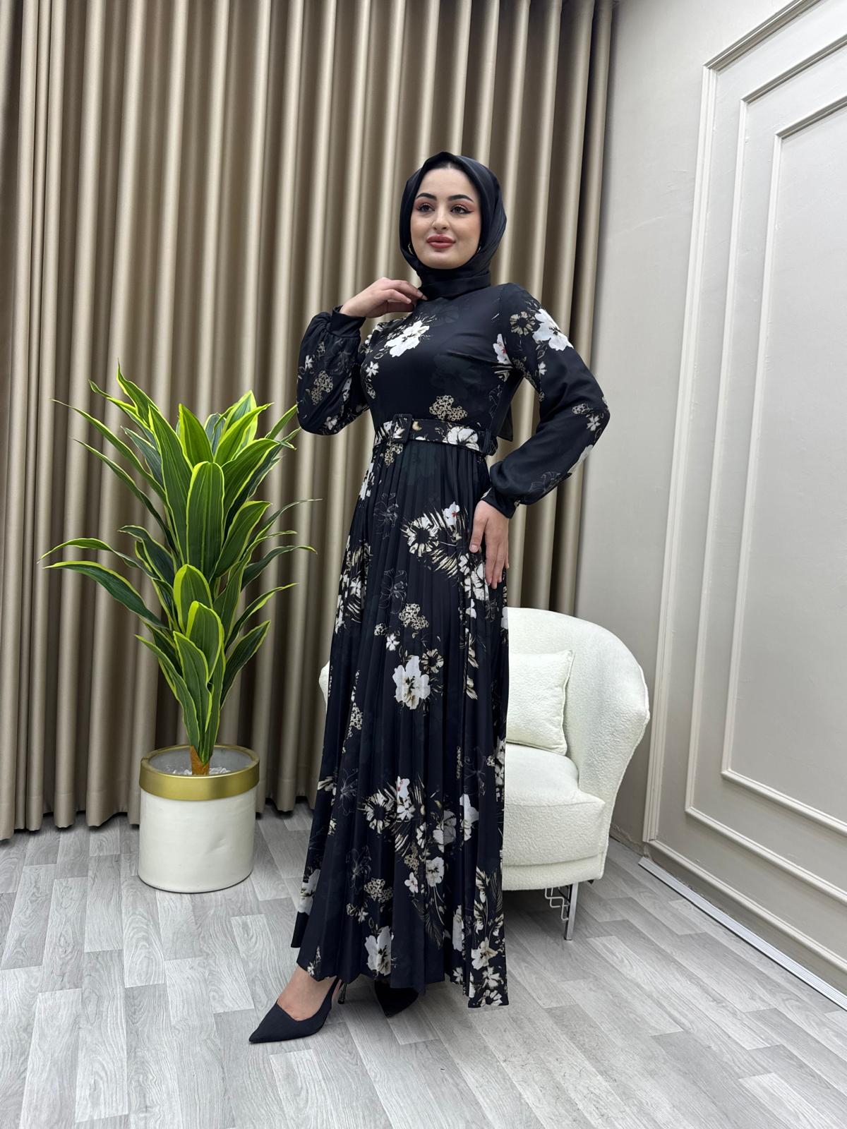 Gelincik  Elbise Siyah